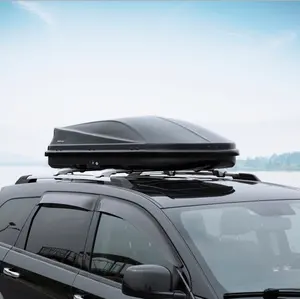 Layout di aerodinamica, auto box per il tetto bagagli Che facile da Aprire e Chiudere