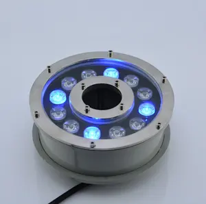 Pool Led Light Color Changing Pool Lamp Led Underwater Pond Spotlight Fountain Nozzle Lights