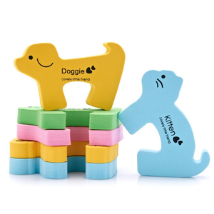 MM-BSP012 Doggie Kitten Koala Cartoon Coussin d'arrêt <span class=keywords><strong>de</strong></span> porte en mousse pour bébé/enfants en sécurité - Product Image 4