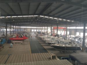Barco de Lujo para Pesca, Crucero con Camarote de 23 pies, Barco de Aluminio en Venta - Product Image 5
