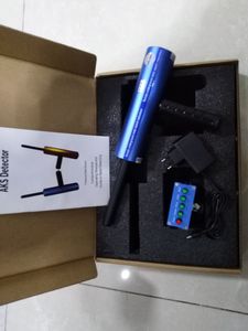 المهنية AKS اللون الأزرق للكشف عن الذهب طويلة المدى للكشف عن الذهب الماس AKS 3D للكشف عن المعادن الذهب الحفار مع مربع أصفر - Product Image 4