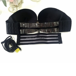 Sujetador mujeres último diseño BRA sexy señoras pecho push up Bras <span class=keywords><strong>con</strong></span> cadena - Product Image 3