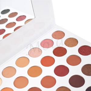 Venta caliente Smokey paleta 35 S natural paleta de sombra de <span class=keywords><strong>ojos</strong></span> vacía caso - Product Image 4