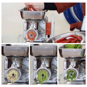 Tritacarne commerciale in acciaio inossidabile con prezzo ragionevole - Product Image 4