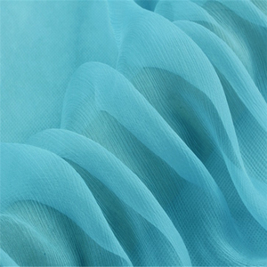 Sciarpe morbide personalizzate in tessuto di seta crêpe Georgette Crinkle Chiffon per la casa in tessuto scialle sari - Product Image 5