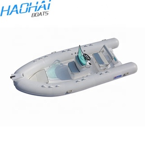 Embarcación Neumática <span class=keywords><strong>de</strong></span> Fibra <span class=keywords><strong>de</strong></span> Vidrio CE RIB 480 Usada para <span class=keywords><strong>Pesca</strong></span> con Motor Fuera <span class=keywords><strong>de</strong></span> Borda <span class=keywords><strong>en</strong></span> <span class=keywords><strong>Venta</strong></span> - Product Image 2