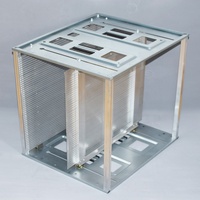 Ligne de production SMT, support de stockage de cartes de circuits imprimés en aluminium, type ESD, rack de stockage SMT, réglable librement, marque Gosmt