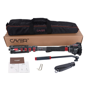 Bán Hot Xách Tay <span class=keywords><strong>Monopod</strong></span> Cayer CF35DVH4 Video <span class=keywords><strong>Monopod</strong></span> Có 5 Phần Sợi Carbon <span class=keywords><strong>Monopod</strong></span> Chân - Product Image 6