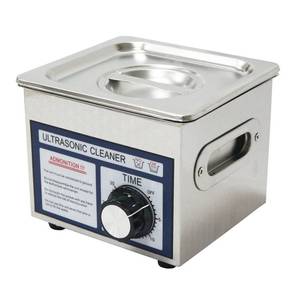 Nettoyeur à ultrasons numérique, machine de nettoyage, paniers, <span class=keywords><strong>bijoux</strong></span>, montres, dentaire, 1,3 L, 60 W, 40 kHz, mini bain à ultrasons, nettoyeur à ultrasons - Product Image 2