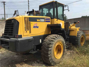 ญี่ปุ่นใช้ <span class=keywords><strong>Komatsu</strong></span> Wa320รถตักล้อยาง <span class=keywords><strong>Komatsu</strong></span> Wa320-3 Wa320-5รถตักล้อหน้าขาย <span class=keywords><strong>Komatsu</strong></span> WA320-5รถตักล้อยาง