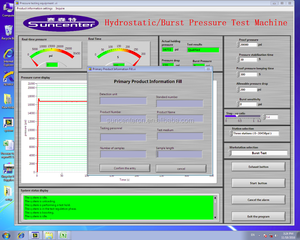 Suncenter-soporte <span class=keywords><strong>de</strong></span> prueba <span class=keywords><strong>de</strong></span> presión <span class=keywords><strong>de</strong></span> agua, hidráulico, 10 bar-6400 bar - Product Image 2