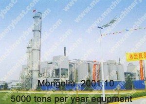Equipo de Deshidratación de <span class=keywords><strong>Etanol</strong></span> BM 95%-99.9% Grado Combustible para Uso en Bodegas y Fábricas de Bebidas 220V/380V/440V - Product Image 2