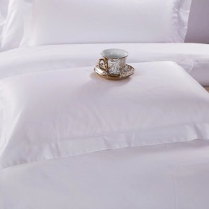 Luxury 4 Pc White Hotel 100% Cotton Bedding Sheet <strong>Set</strong> Duvet Cover <strong>Comforter</strong> <strong>Set</strong> Quilt Duvet Bed Cover <strong>Set</strong> - Product Image 3