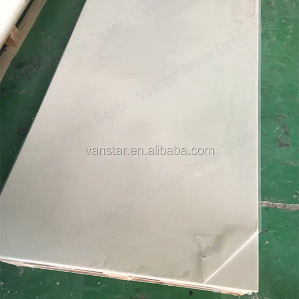 PMMA Corians Polystone Solid Surface Sheets For Wall Panel Shower Tray