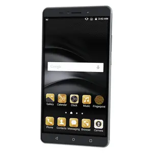 Giá rẻ 6 inch MTK android 5.1 điện thoại tablet với dấu vân tay chức năng