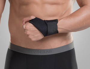 Medico Sviluppato Premium Rame Foderato Supporto per Il <span class=keywords><strong>Polso</strong></span> Cinghia di <span class=keywords><strong>Polso</strong></span> Wrist Brace Supporto A <span class=keywords><strong>Mano</strong></span> - Product Image 3