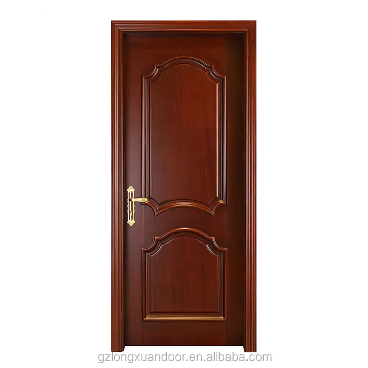 Personal customize european style luxury doors of hotel fancy plywood door size designs photos