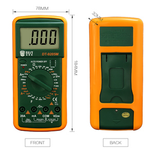 Multímetro <span class=keywords><strong>Digital</strong></span> Padrão Portátil com Tela LCD BEST <span class=keywords><strong>9205M</strong></span> - Product Image 4