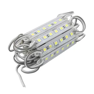 الجملة عالية السطوع 6 رقائق 5050 LED وحدات SMD 12V قاد وحدة بكسل ضوء