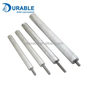 Bảo Vệ Cathodic Casted Magnesium Anode Rod Cho Máy Nước Nóng Năng Lượng Mặt Trời Hoặc Điện Và Bể Nước