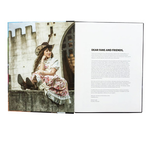 Bìa cứng đầy màu sắc bưu thiếp in ấn Cuốn sách với chi phí thấp - Product Image 3