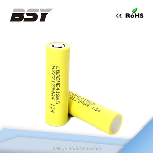 Lgdbhe41865 batería marca LG 18650 HE4 amplificador 3.7 v batería de iones de litio 2500 mah alta capcaity for cig eléctrico - Product Image 1
