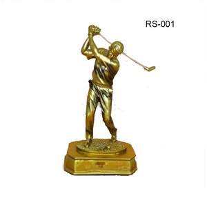 Sacca da golf Uomo Resina <span class=keywords><strong>Sport</strong></span> Trofeo Statua - Product Image 2