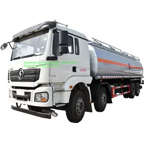 Shacman zware olie tank truck in maleisië capaciteit van 30CBM