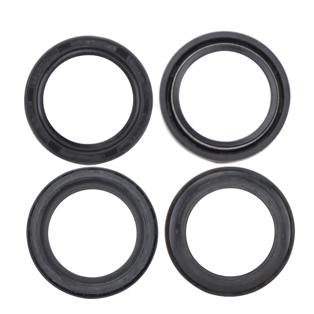 37*49*8 Wholesale Motorcycle Rubber Front Shock Absorber fork Oil Seals and 37*49 Dust Cover