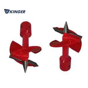 KINGER tarière bois utilisé machine de retrait Souche D'arbre Raboteuse - Product Image 5