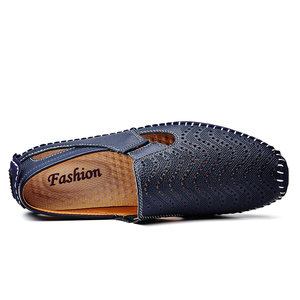 Uomo casual <span class=keywords><strong>scarpe</strong></span> di cuoio nuovo stile mocassino driving <span class=keywords><strong>scarpe</strong></span> <span class=keywords><strong>con</strong></span> i buchi - Product Image 6