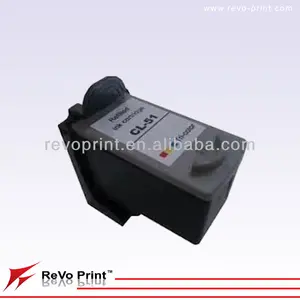 Remanufactured Inkjet Cartridge for CL-51