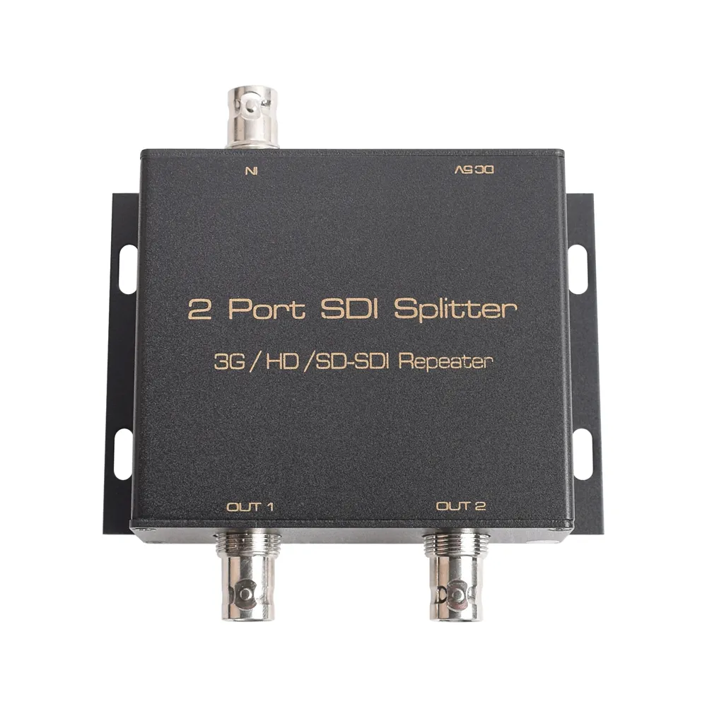 SDI splitter 1x2 SDI to HDMI Scaler Converter 1 input 2 output HDMI splitter for CCTV monitor 3G