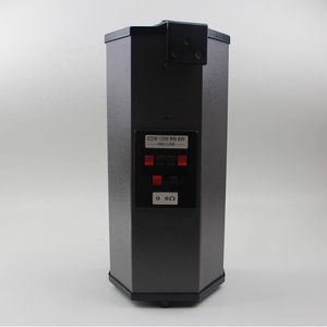 <span class=keywords><strong>Speaker</strong></span> Kolom aktif luar ruangan IPX3 setara 15W kekuatan Output bahan logam untuk tampilan Sekolah - Product Image 5