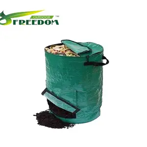 Brand new herbruikbare tuin tas compost voor Yard Gazon Afval