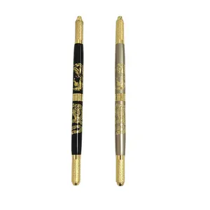 BL Hai Đầu Trang Điểm Vĩnh Viễn Hướng Dẫn Sử Dụng Tattoo Pen Cho Eyebrow Microblading Mỹ Phẩm