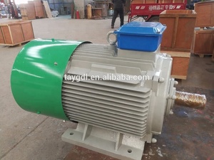 독특한 제품 300rpm 50kW 미니 수력 발전 저 rpm 영구 자석 발생기 - Product Image 5