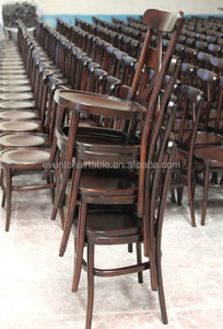 Sólido <span class=keywords><strong>cafe</strong></span> estilo silla de comedor con cruzar de regreso por - Product Image 5