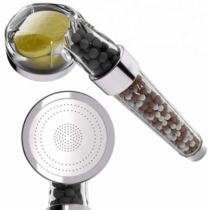 Vitamina C soffione Risparmio Idrico di proteggere la vostra pelle e dei capelli rilascio fragranza testa di acquazzone filtro acqua/acqua mini filtro - Product Image 4