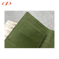 Porte-cartes en cuir de crocodile de luxe, porte-passeport en cuir de crocodile de haute qualité fait à la main