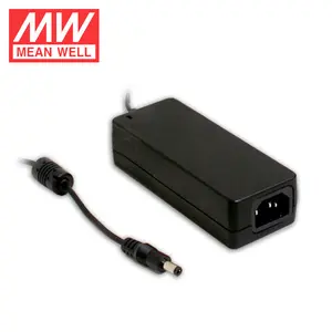 평균 잘 GST40A12-P1J 평균 AC DC 범용 전원 어댑터 공급 40W 3.34A 12V 전원 어댑터