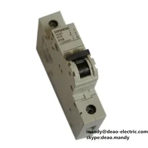 Siemens Miniature circuit breaker,5SJ6116-7CC20, 5SJ series