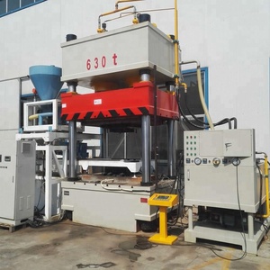 Système dynamique et électrique indépendant de haute qualité Prix de la machine de presse hydraulique à 4 colonnes - Product Image 5