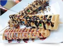 Eléctrica comercial eléctrico lolly waffle máquina árbol forma lolly waflera entrega rápida - Product Image 6