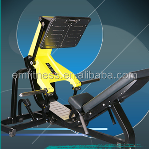 <span class=keywords><strong>Presse</strong></span> à jambes EM850 pour équipement de gymnastique commerciale de la meilleure qualité de la Chine pour la <span class=keywords><strong>musculation</strong></span> en acier - Product Image 6