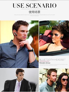 <span class=keywords><strong>CSR</strong></span> 4.1 Doanh Nghiệp Sử Dụng Mono <span class=keywords><strong>Bluetooth</strong></span> tai nghe Tai Nghe Với Bằng Sáng Chế Zealot E5 - Product Image 5