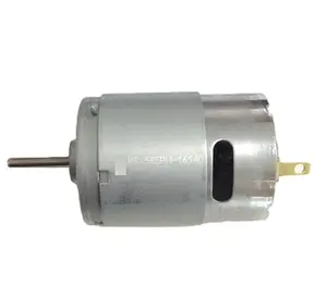 RS-385PH-17120 Motor DC Kecil Rpm 23.5V 8600Rpm Tinggi untuk Printer/Mesin Salinan/Peralatan Otomasi Kantor