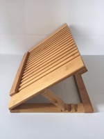 Support pliable pour ordinateur portable Support réglable pour ordinateur portable Support pour ordinateur portable en bois pour bureau Portable Universel Angles multiples