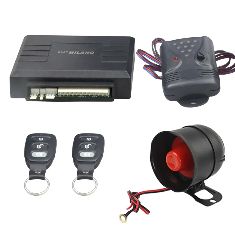 OCTUPUS CAR ALARM SECURITY UNIVERSAL TRANSMITTER SYSTEM REMOTE CONTROLLER ONE WAY ALARM SYSTEM