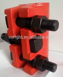 1/<span class=keywords><strong>2</strong></span>/3 dedos pulido abrazadera de la barra - Product Image 1